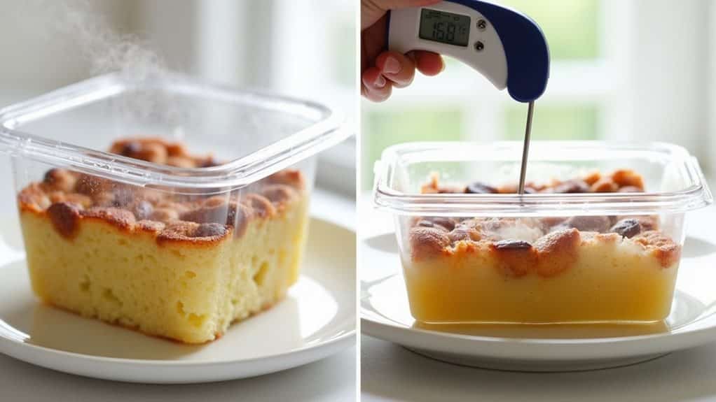 How to Store Bread Pudding