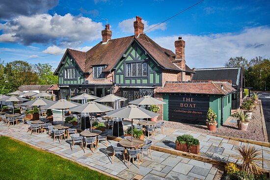 The Boat Hampton Lane Catherine-De-Barnes Solihull
