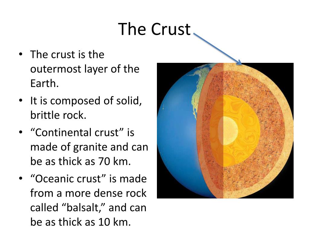 Facts About the Earth's Crust