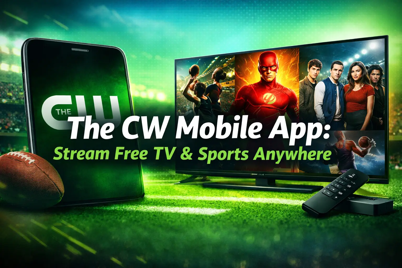 The Cw Tv App for Android