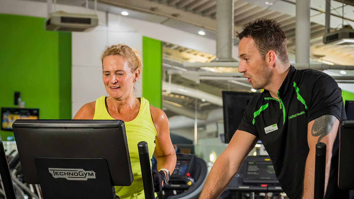Nuffield Health the Devonshire Health & Racquets Club