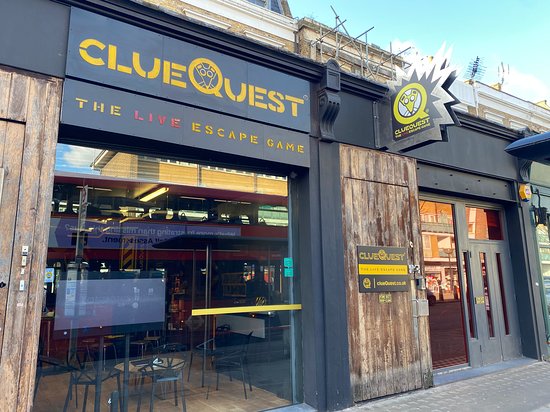 Cluequest the Live Escape Room Game in London