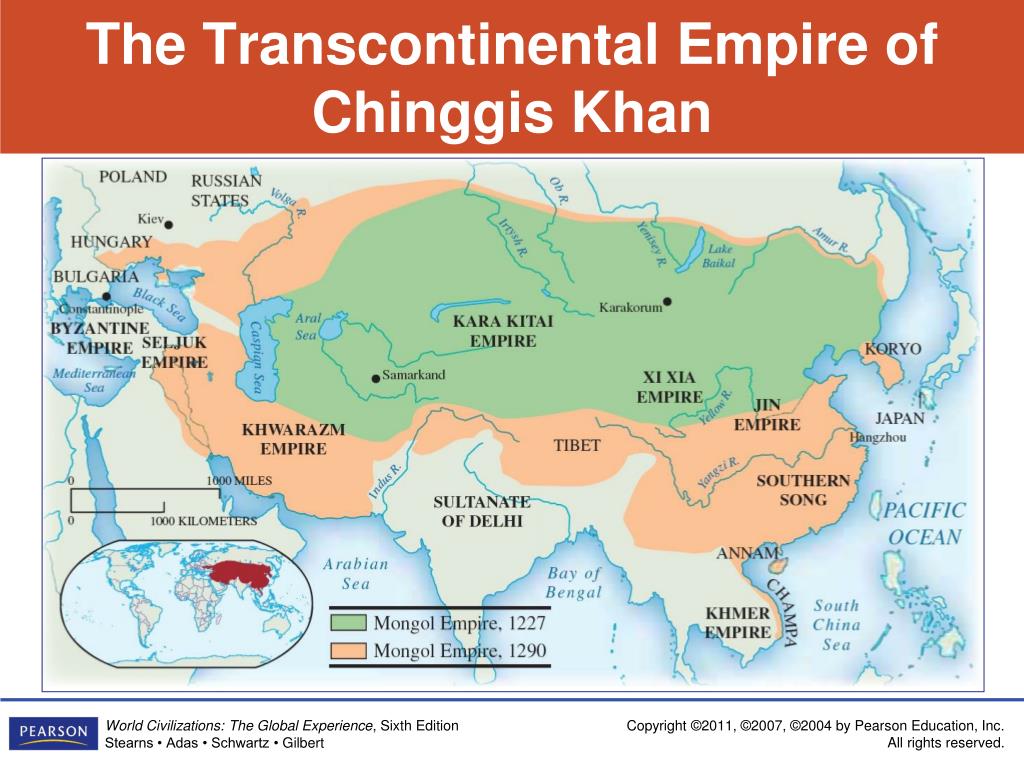 Chinggis Khan Definition Ap World History