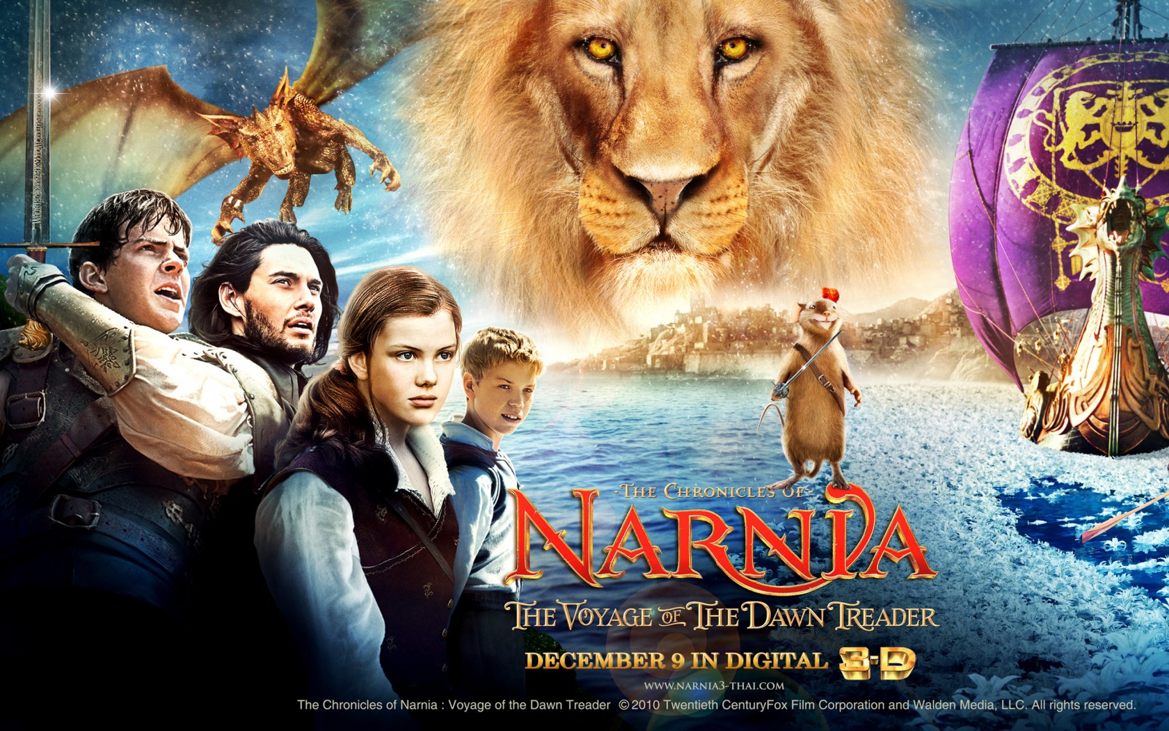 The Chronicles of Narnia Dawn Treader
