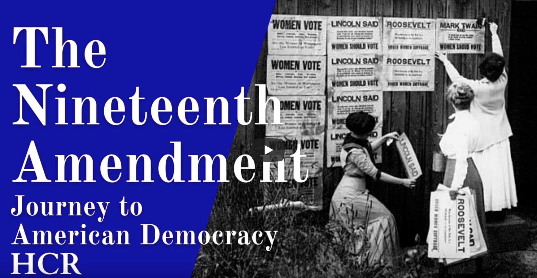 ‘Definitely a Threat, ’ Gop Strategists Say as 19Th Amendment Repeal Posts Spread