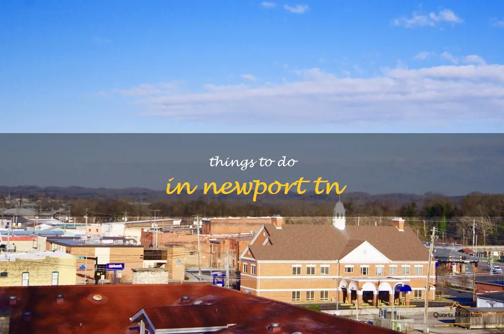 Newport Tn Things to Do
