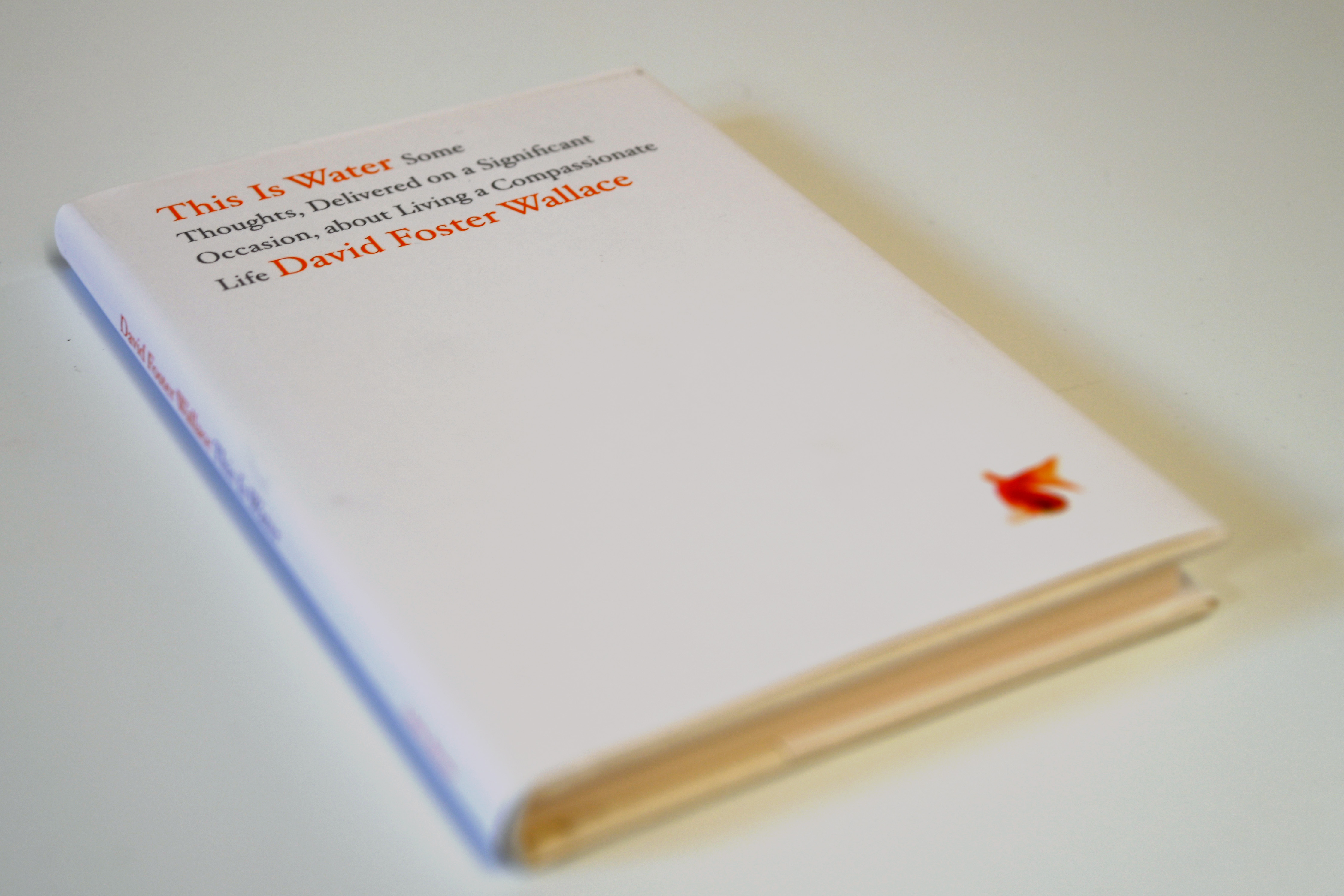 This Is Water by David Foster Wallace Summary