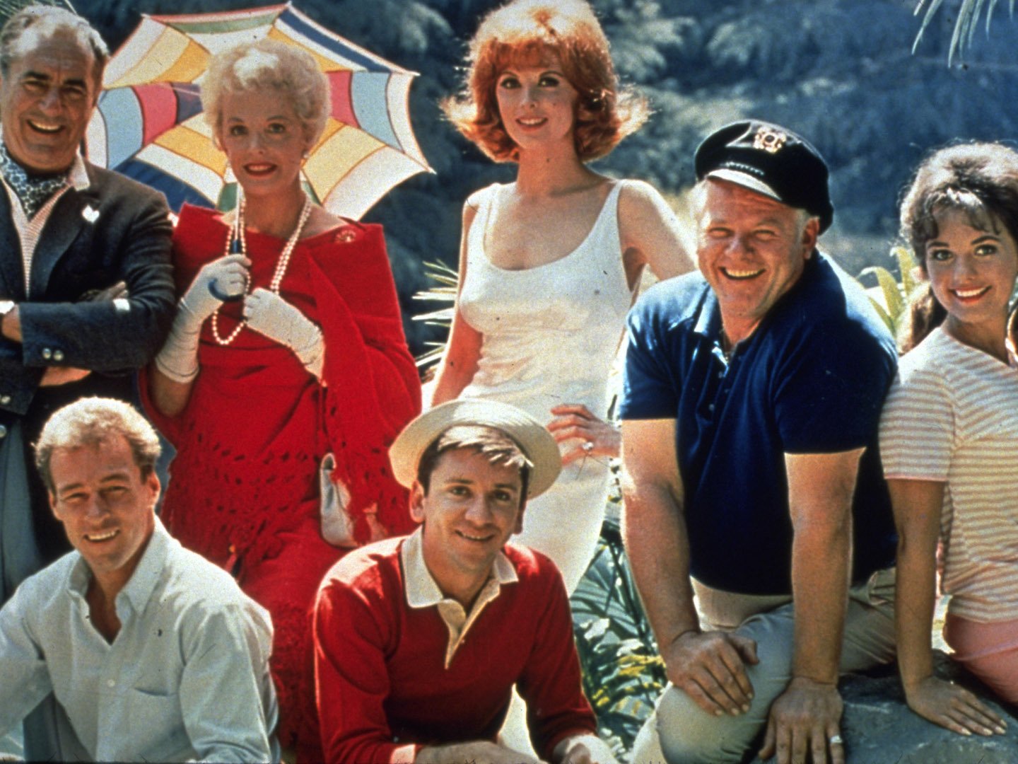 Cast of Gilligan's Island Tv Show