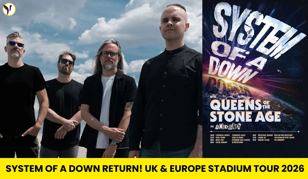 System of a Down Europe Tour