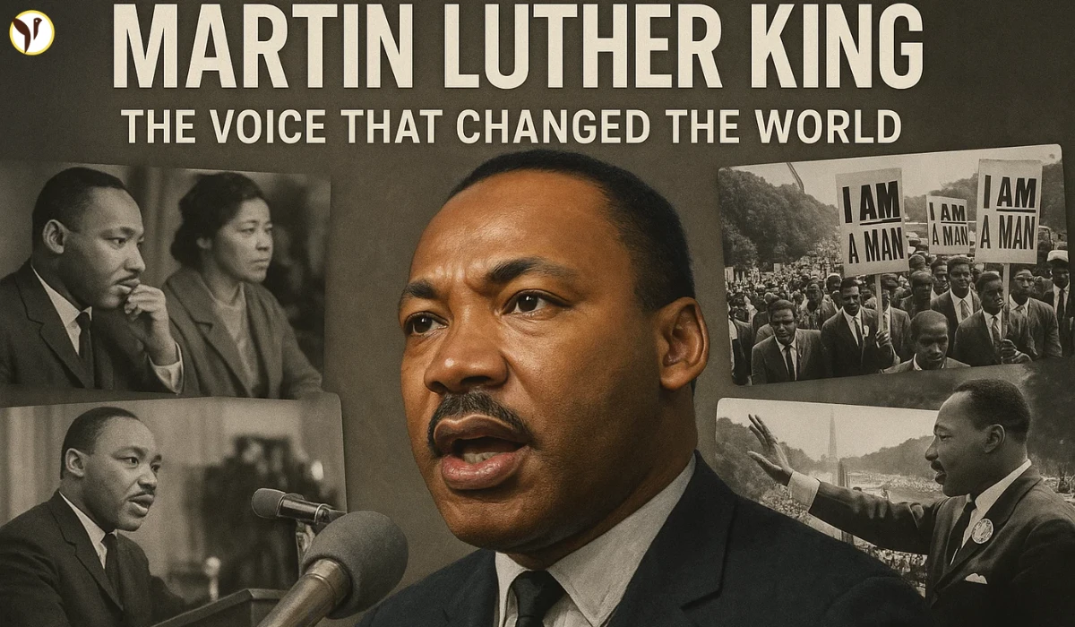 How Did Martin Luther King Changed the World