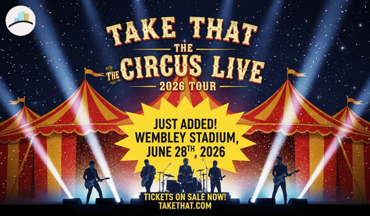 Take That Circus Tour 2026 Timings