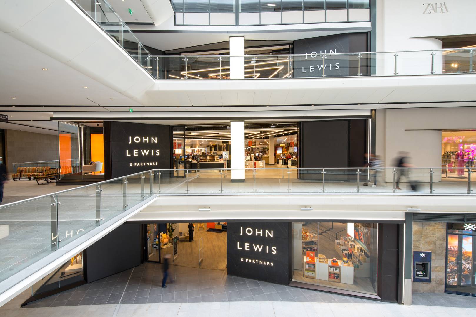 John Lewis and Partners Edinburgh Directory