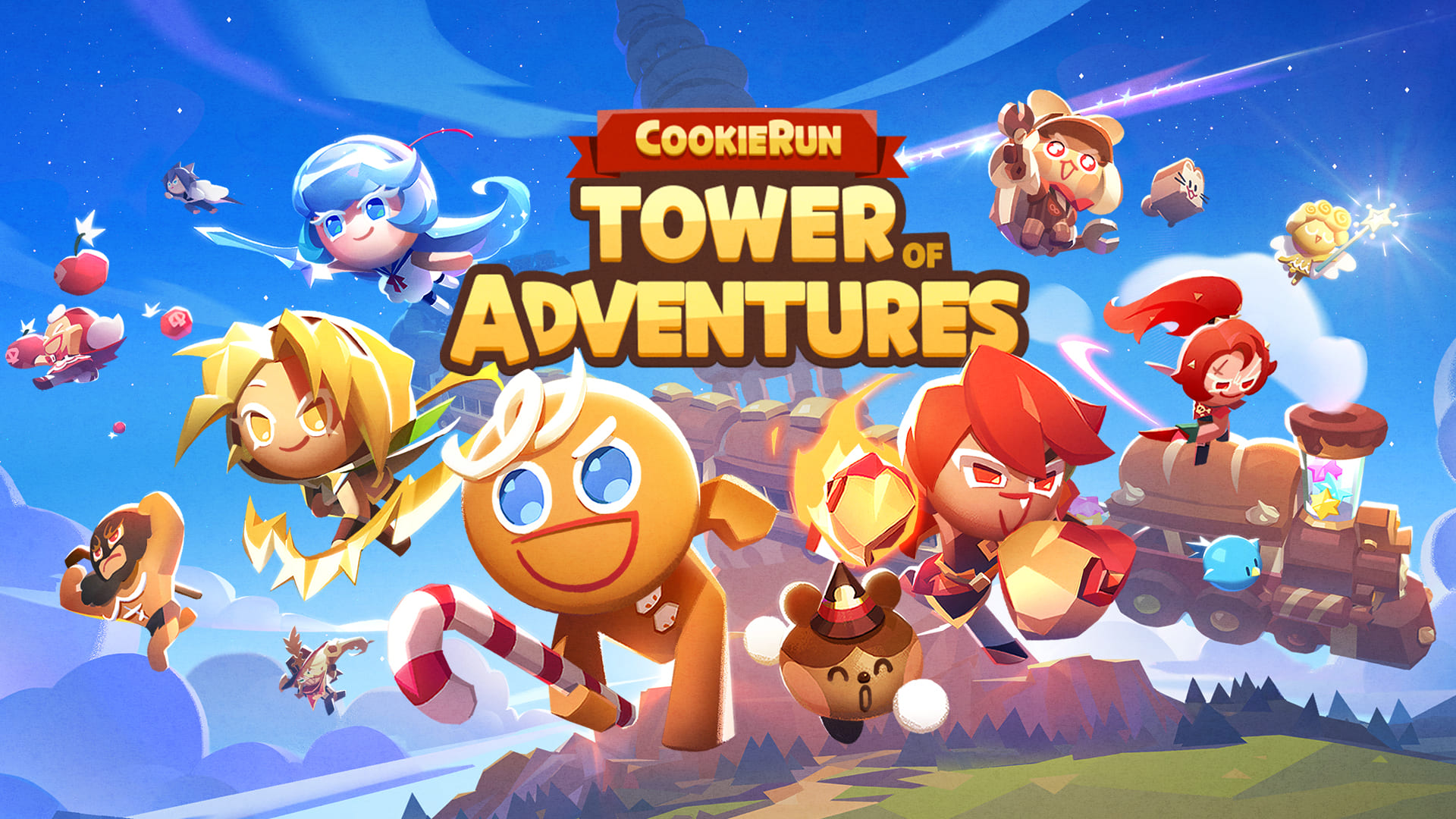 Cookie Run Tower of Adventure Characters