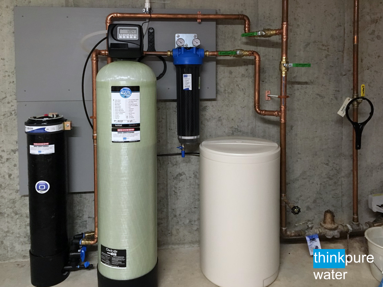 Water Softener and Filtration System for Home