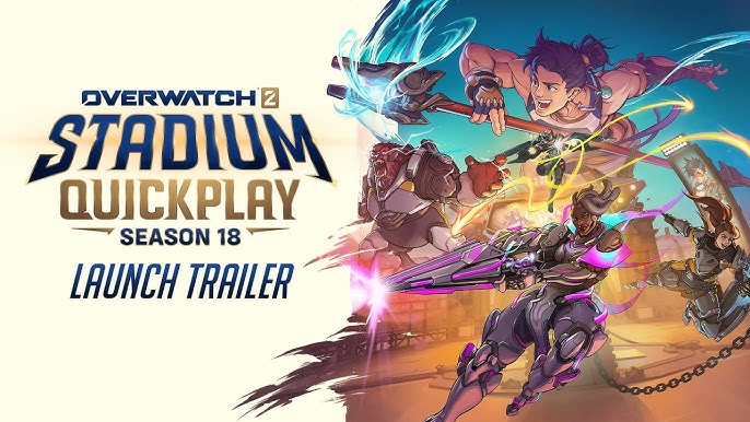 When Does Season 18 of Overwatch Come Out