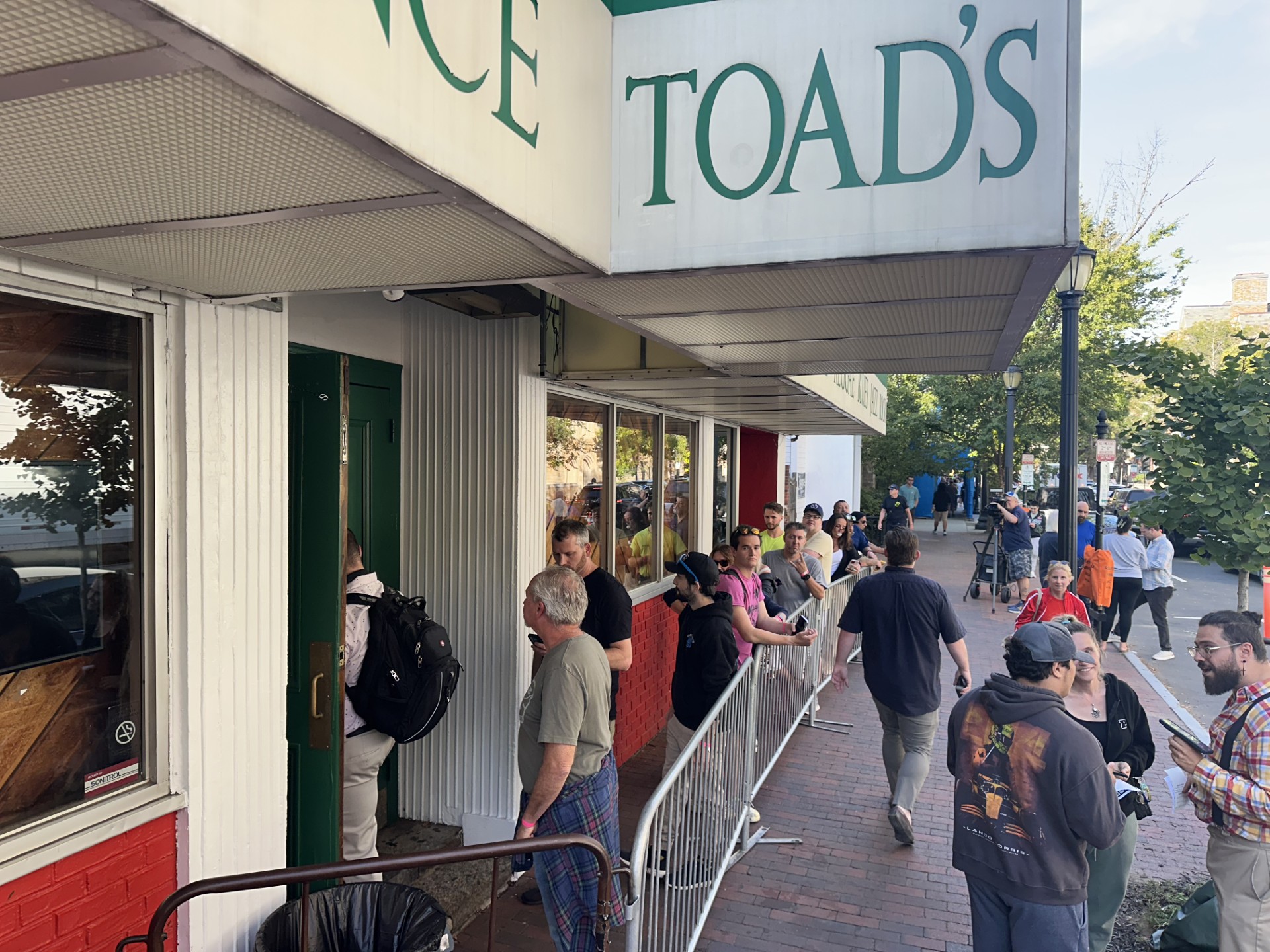 Toad's Place Bag Policy