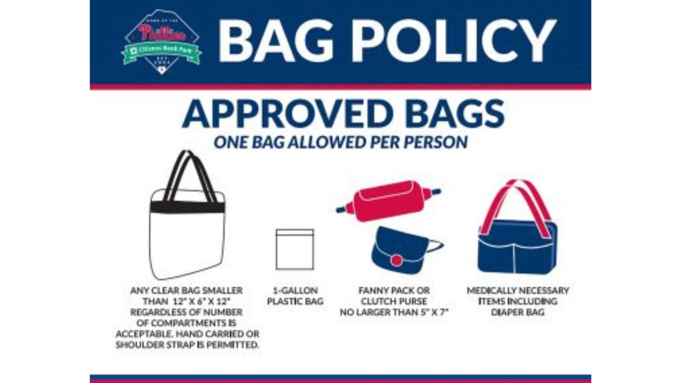 The Met Philly Bag Policy