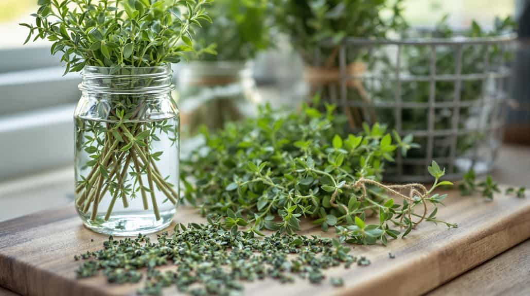 How to Keep Thyme Fresh
