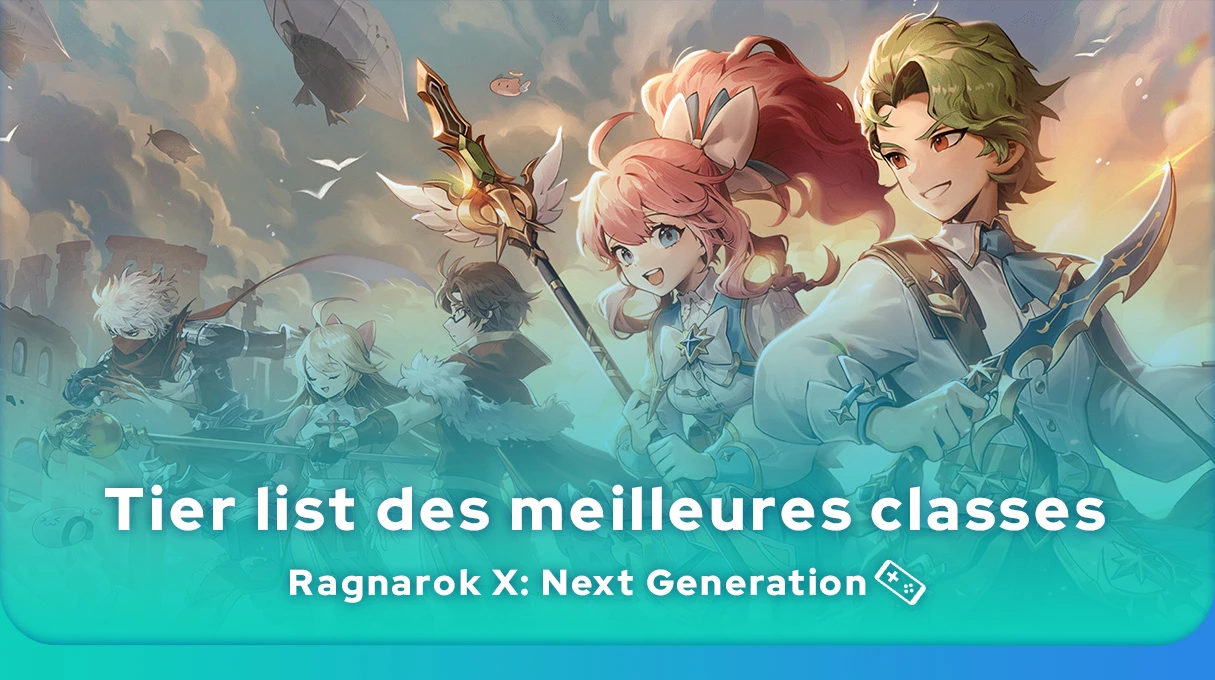 Ragnarok X Next Generation Tier List