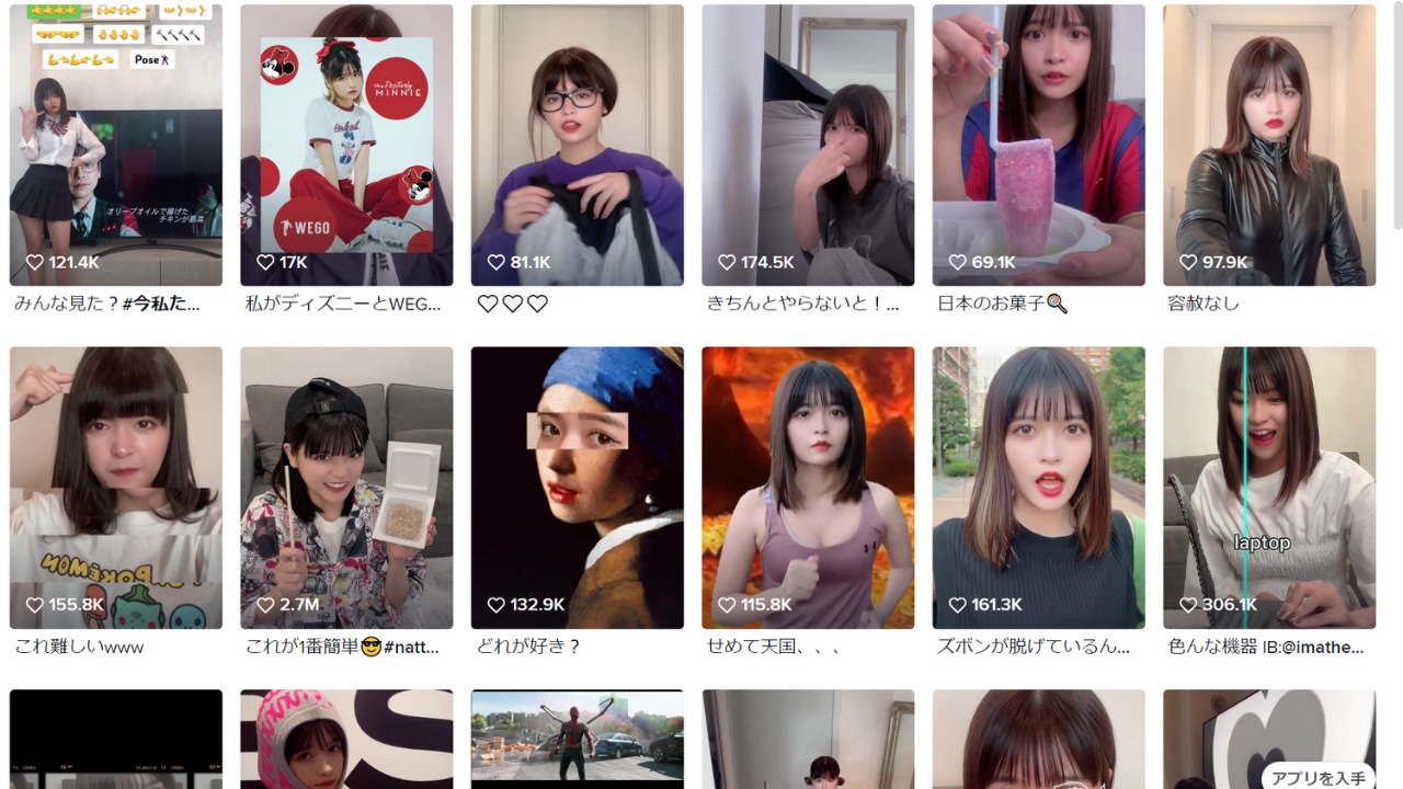Tiktok人気女子はなぜバズる？2026年最新ランキングと真相