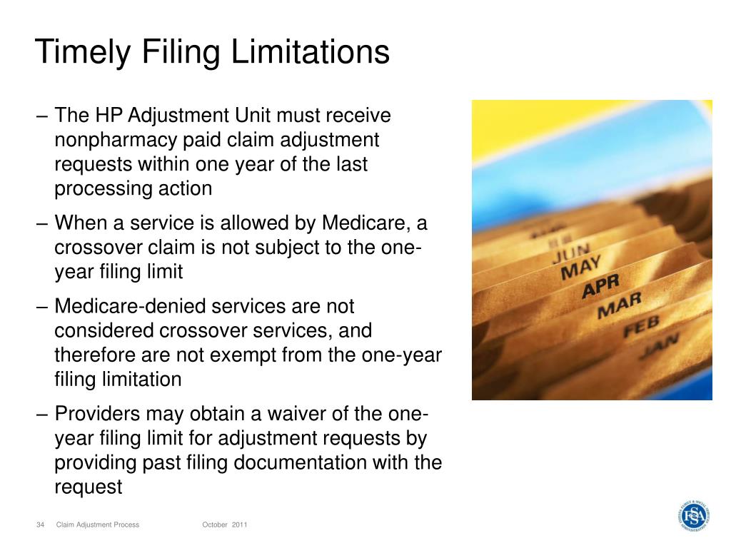 Aetna Medicare Timely Filing Limit for Initial Claims
