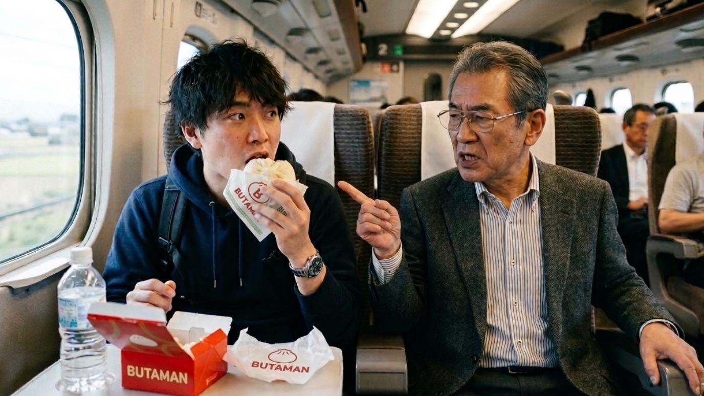 新幹線の551豚まんは迷惑か？車内飲食ルールと匂い対策の決定版