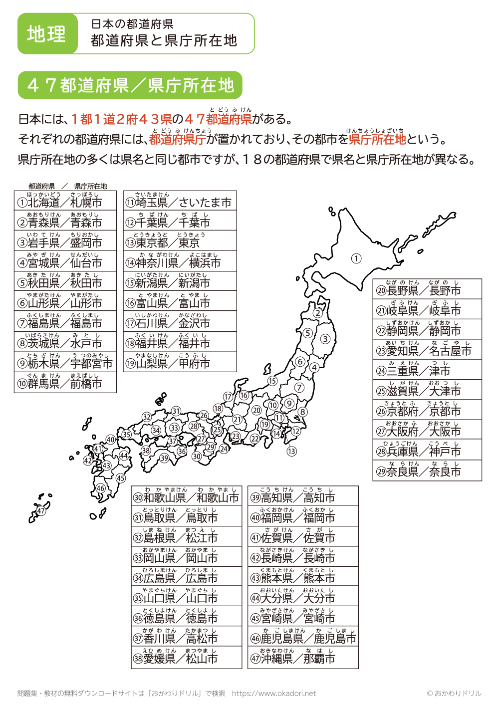 正解率10%の超難問も！大人も熱中する県庁所在地クイズの魅力