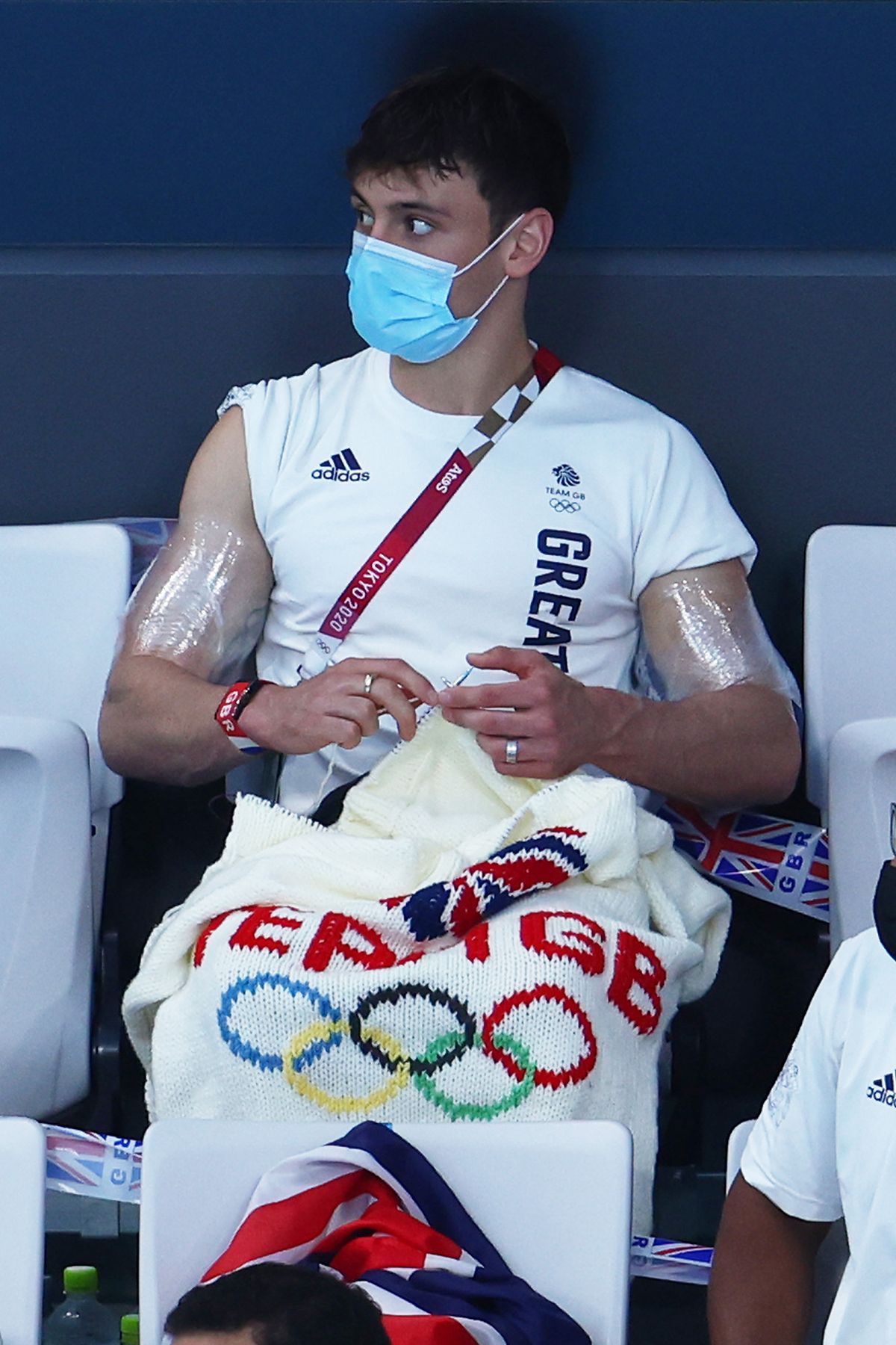五輪金トム・デイリーはなぜ編む？編み物理由とブランドの現在地