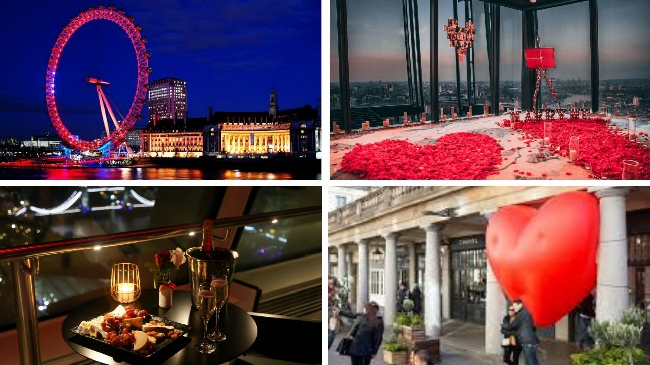 Things to Do in London on Valentine's Day