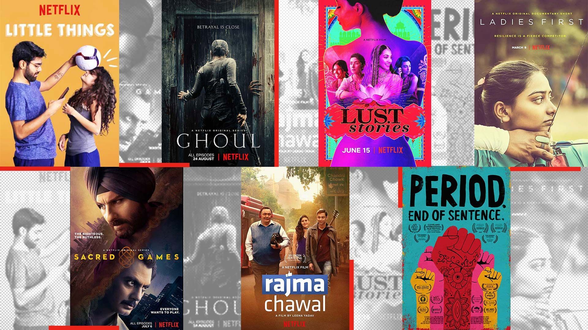 India Shows on Netflix