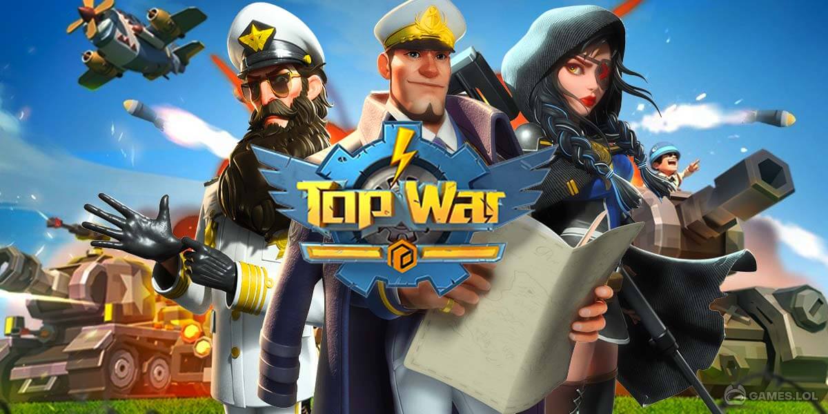Top War Para Pc Download Usitility