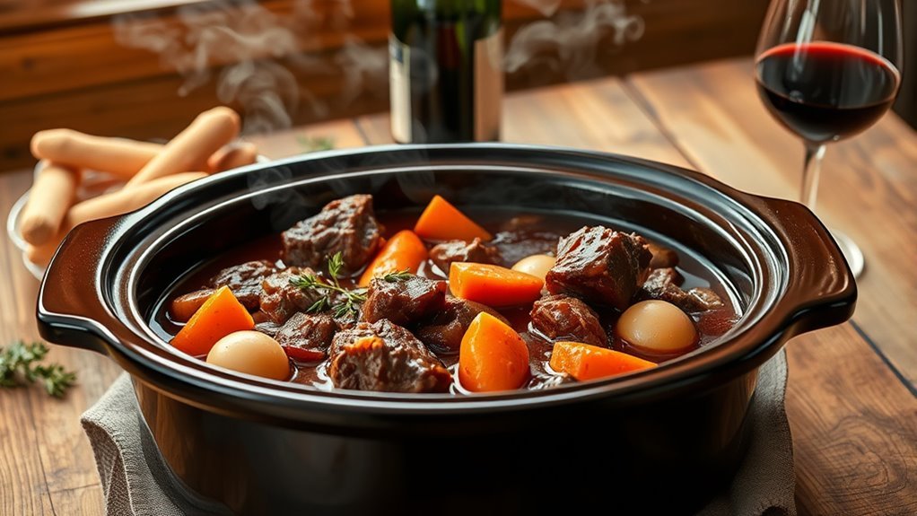 Best Red Wine with Beef Stew