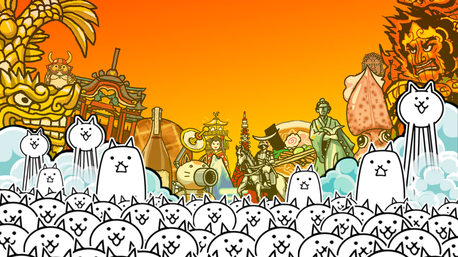 にゃんこ塔15階の難所を突破！無課金編成と最適立ち回り解説