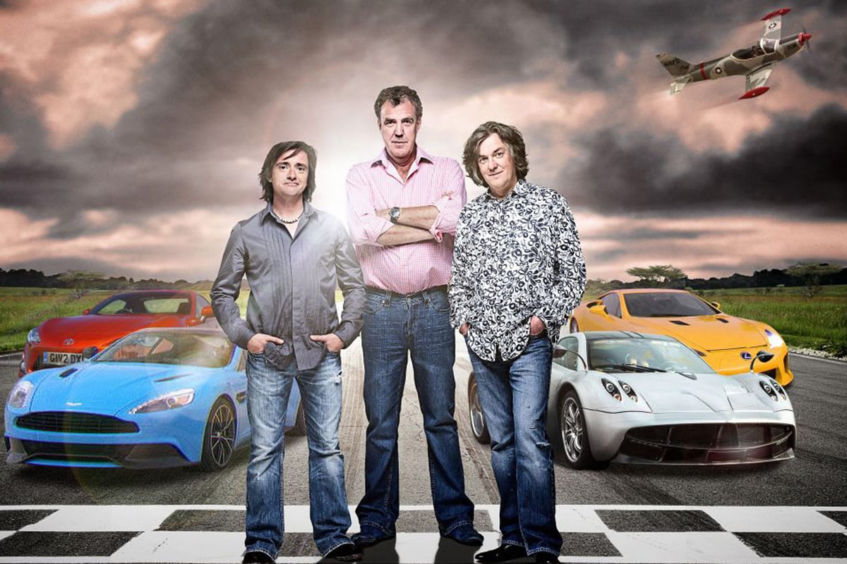 When Did Jeremy Clarkson Join Top Gear
