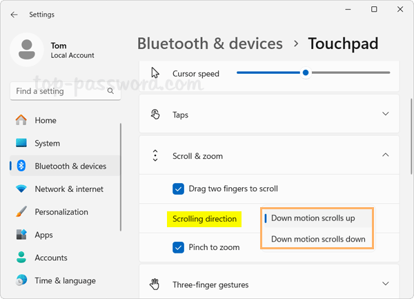 How to Scroll Down on Laptop