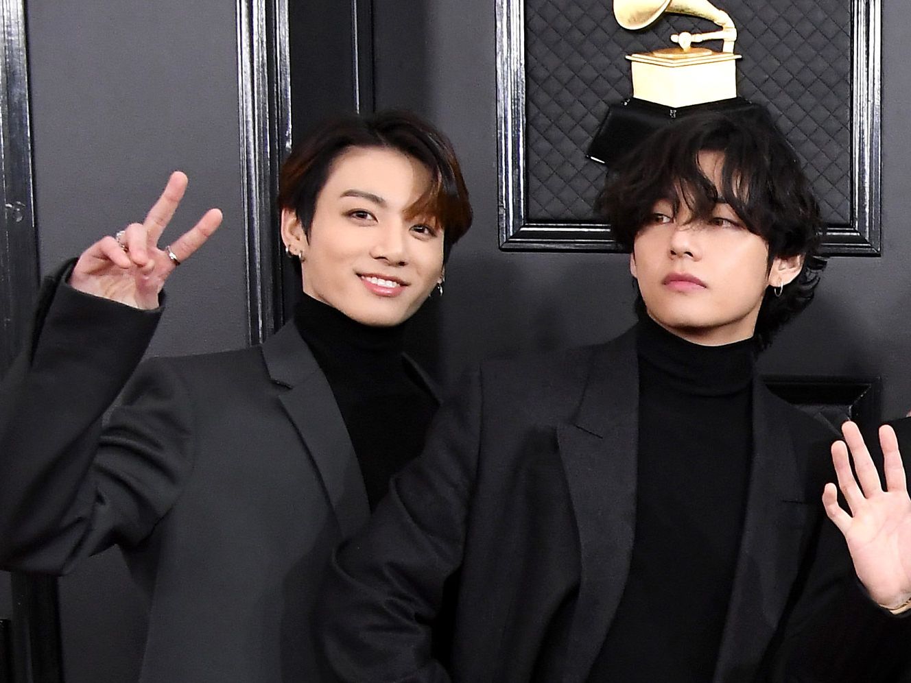 Kim Taehyung and Jeon Jungkook Pictures
