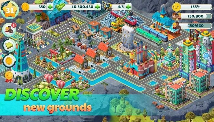 Good City Building Games for Android