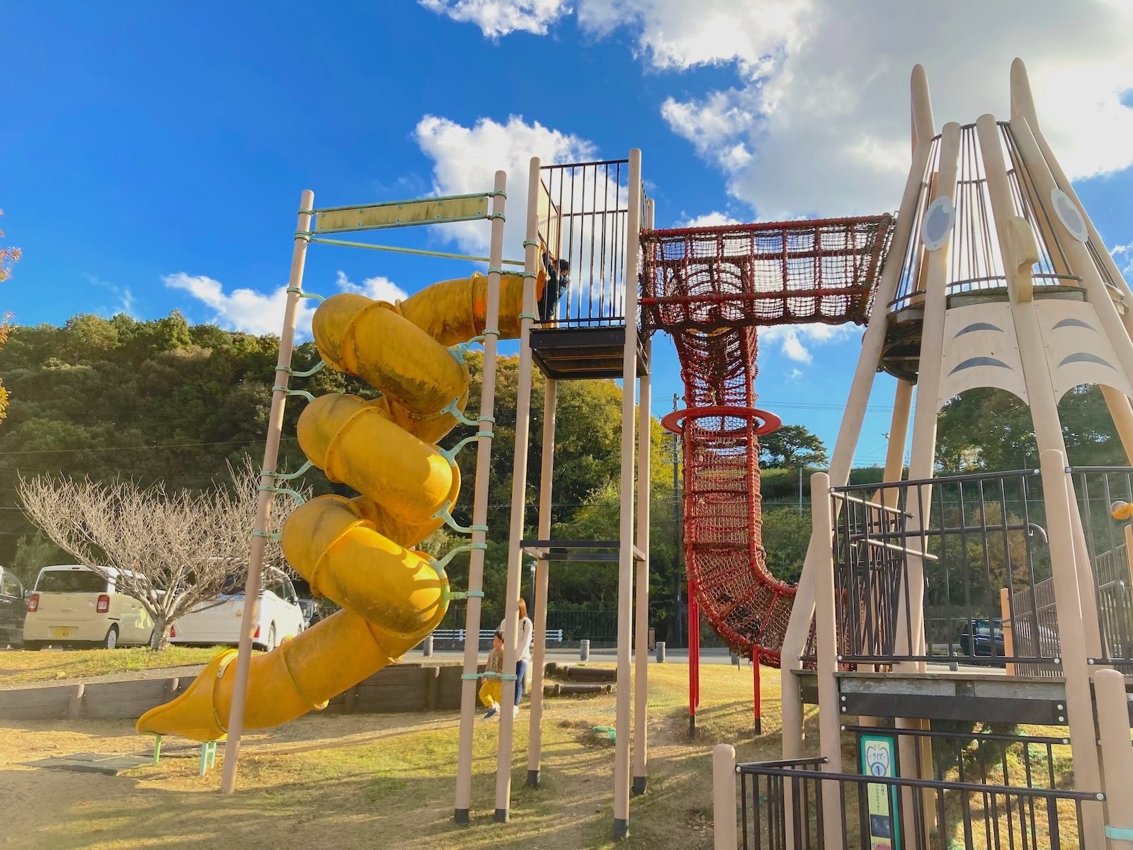 豊沢の丘公園の魅力と混雑状況｜遊具と駐車場完全ガイド