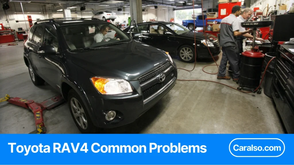 Problems with 2017 Rav4