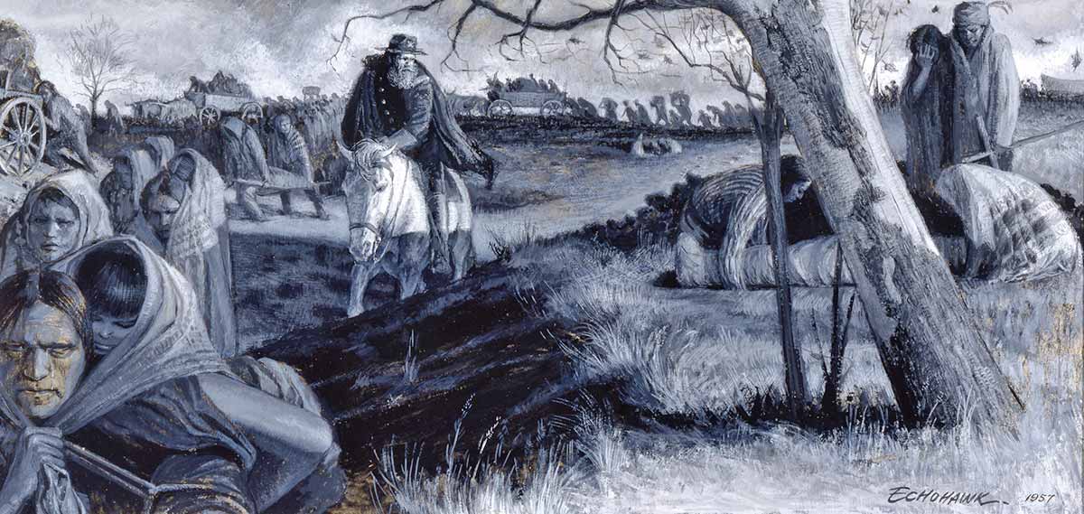 Trail of Tears Deaths