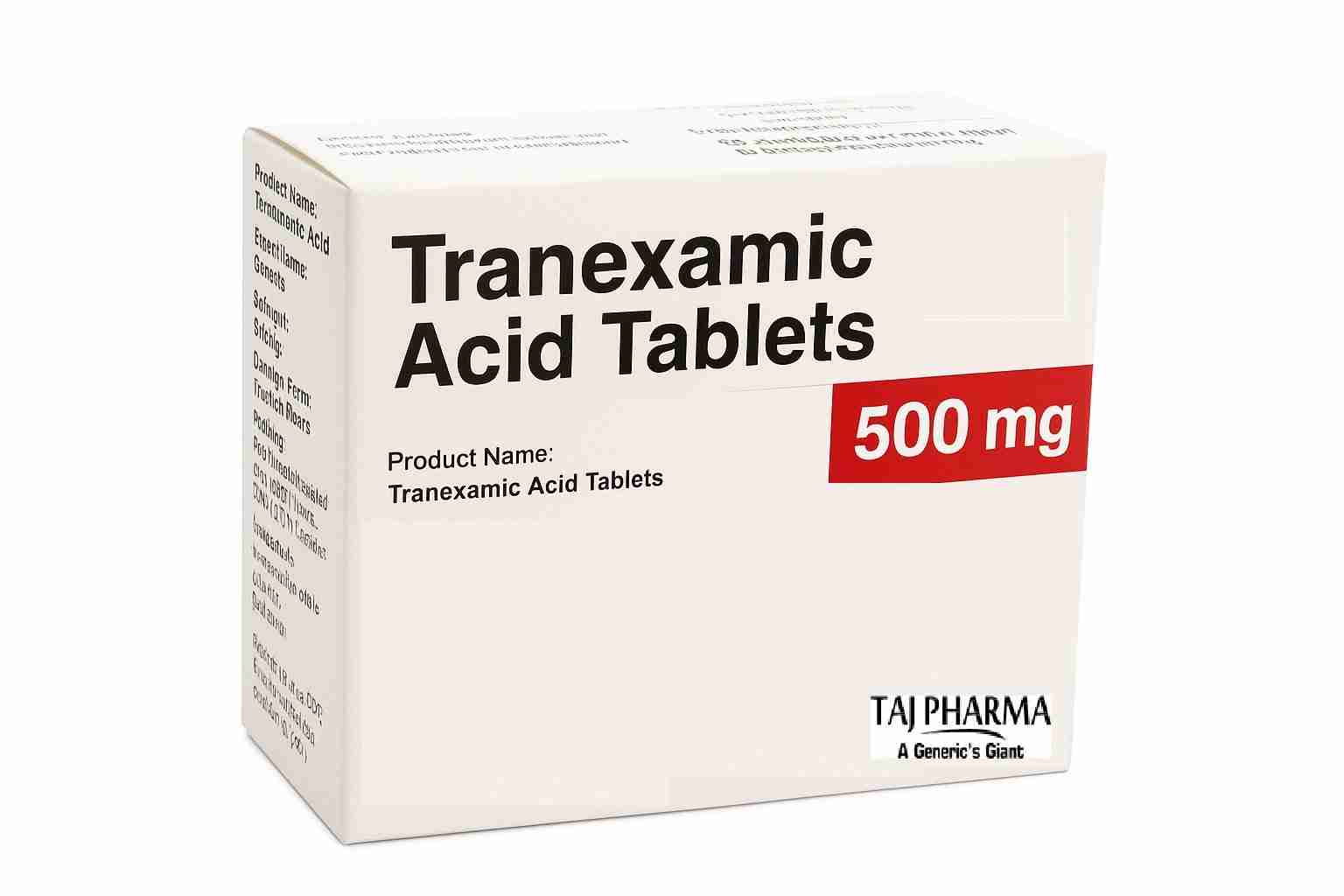 Can Tranexamic Acid Be Used Daily