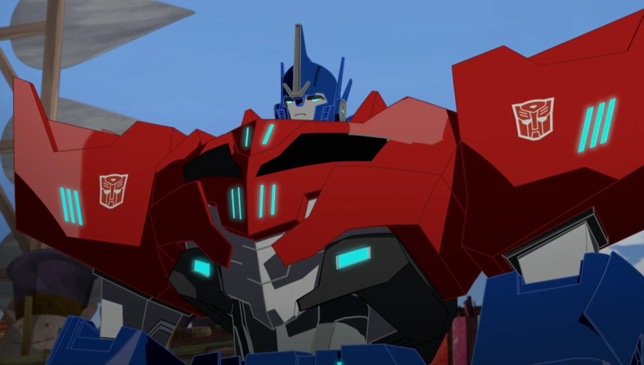 Transformers Rid Optimus Prime