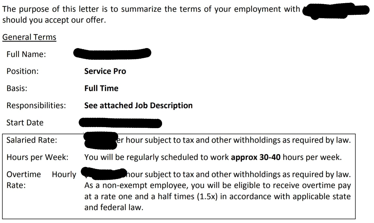 Can I Sue My Job for Not Giving Me Hours