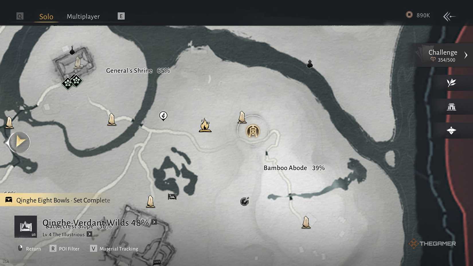 Treasure Map Clue 4 Where Winds Meet