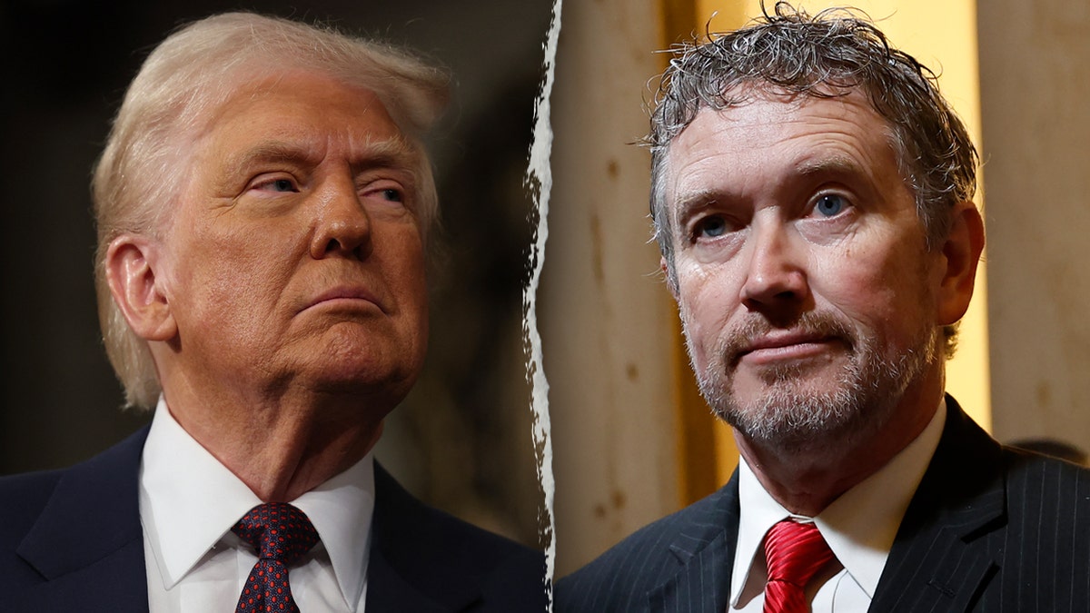 Thomas Massie Moves to Impeach Pete Hegseth in Stunning Gop Split with Trump