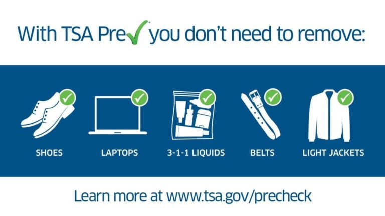 Tsa Precheck What to Bring