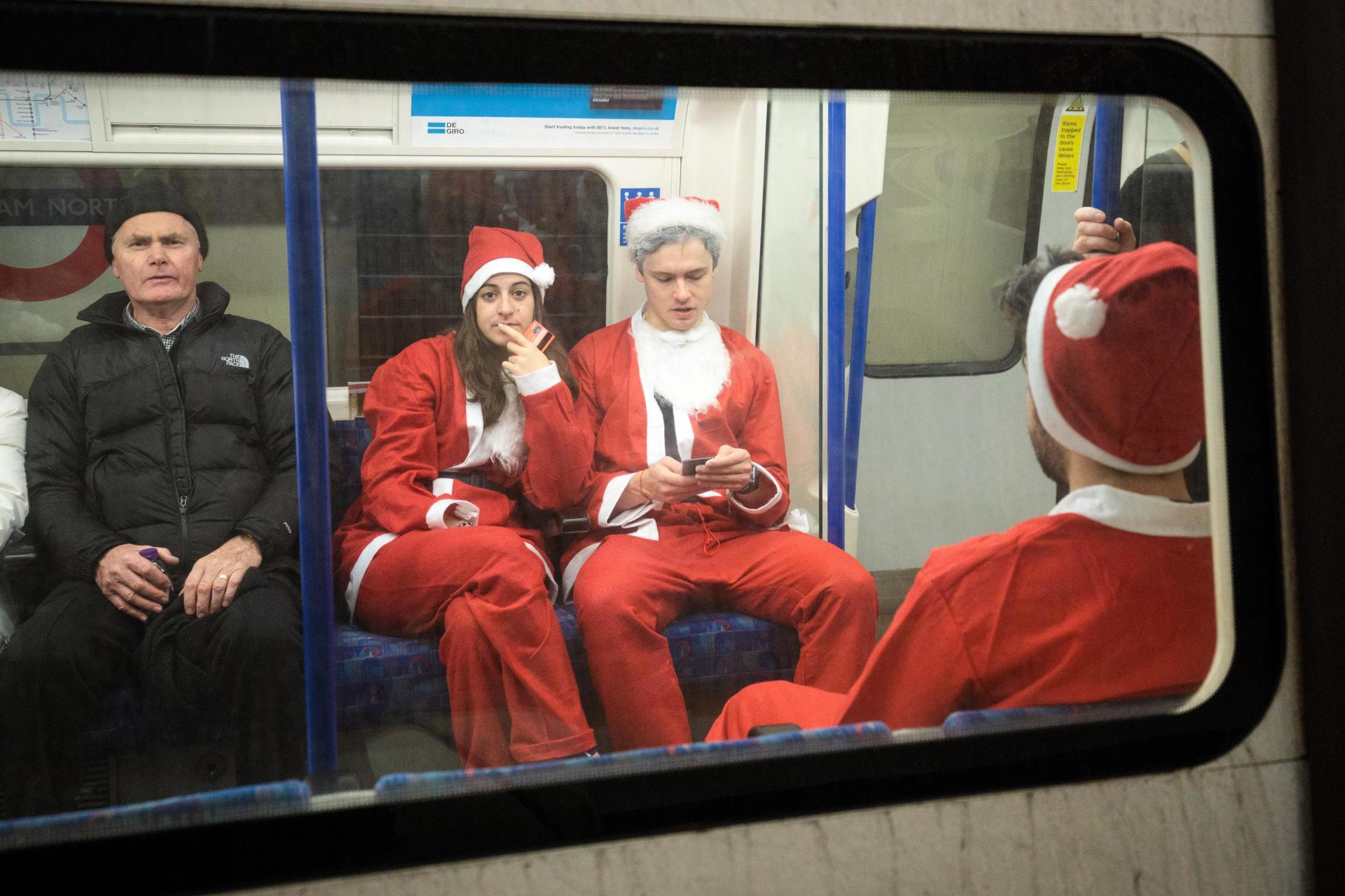 Does the London Underground Run on Christmas Day