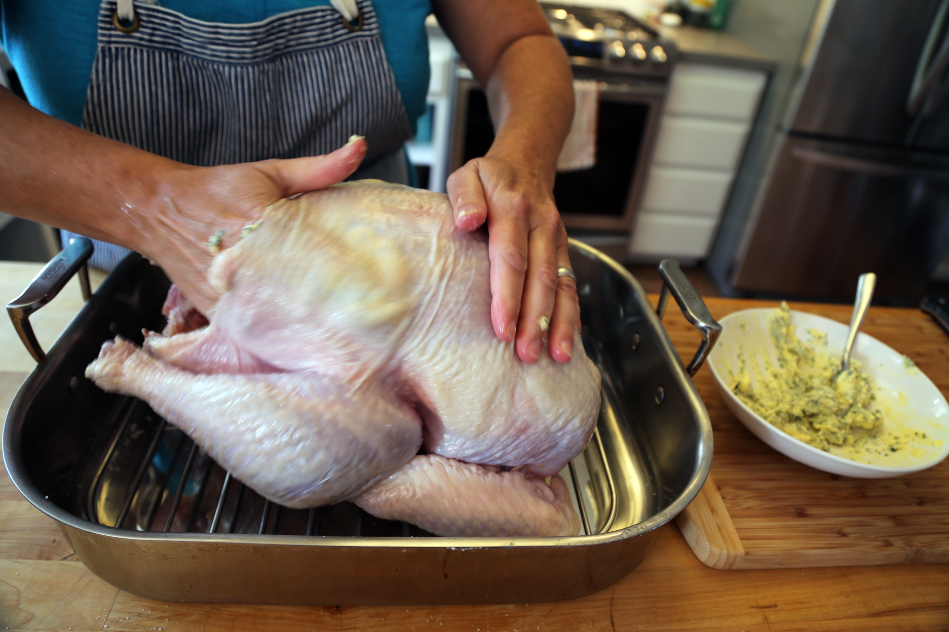 Do You Put Butter on Turkey Before Cooking