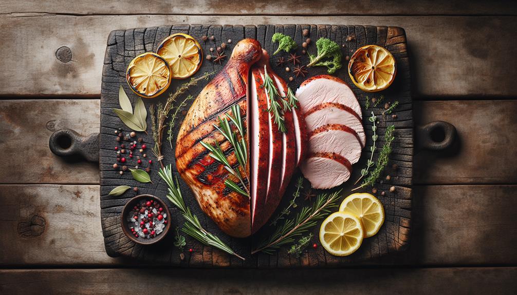 Turkey Lobe vs Breast
