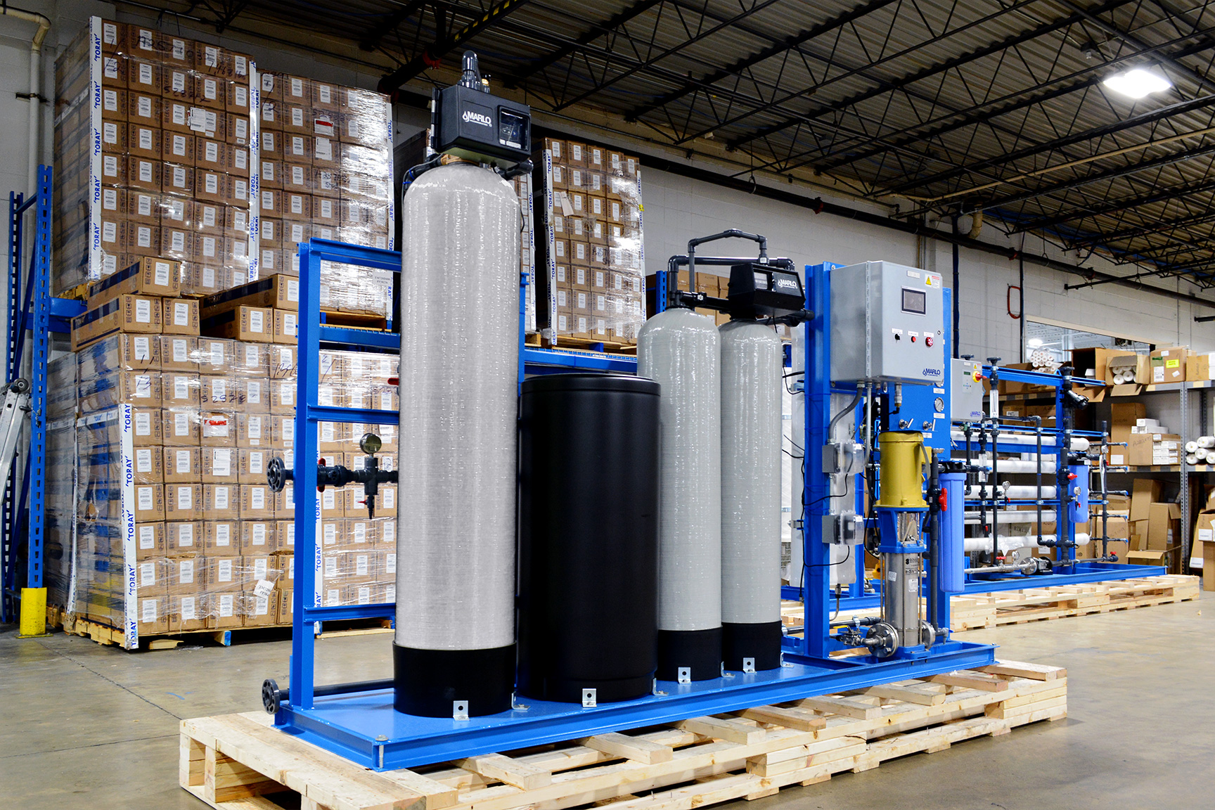 Commercial Water Filtration System for Sale